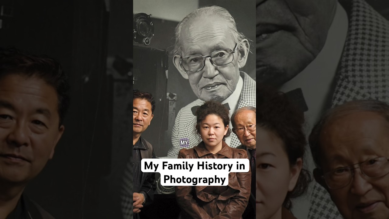 My family's photographic legacy began with Toyo Miyatake, documenting Manzanar internment camp.