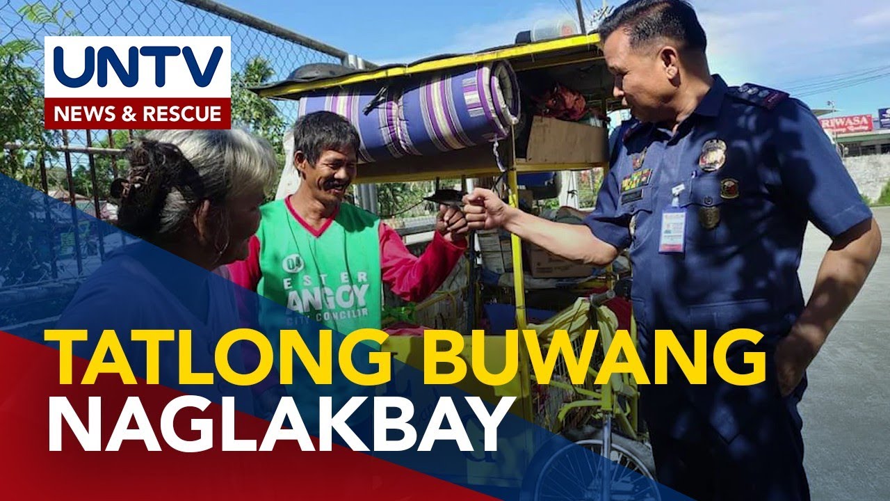 Mag-asawang mula sa Guimaras, 3 buwang naglakbay patungong Mindanao gamit lamang ang lumang pedicab