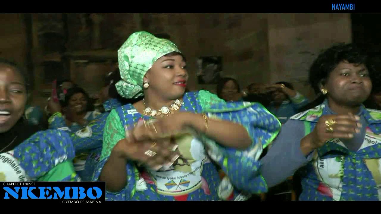 NAYAMBI / NKEMBO : Chorale Lisanga ACCP chante Noel 2017