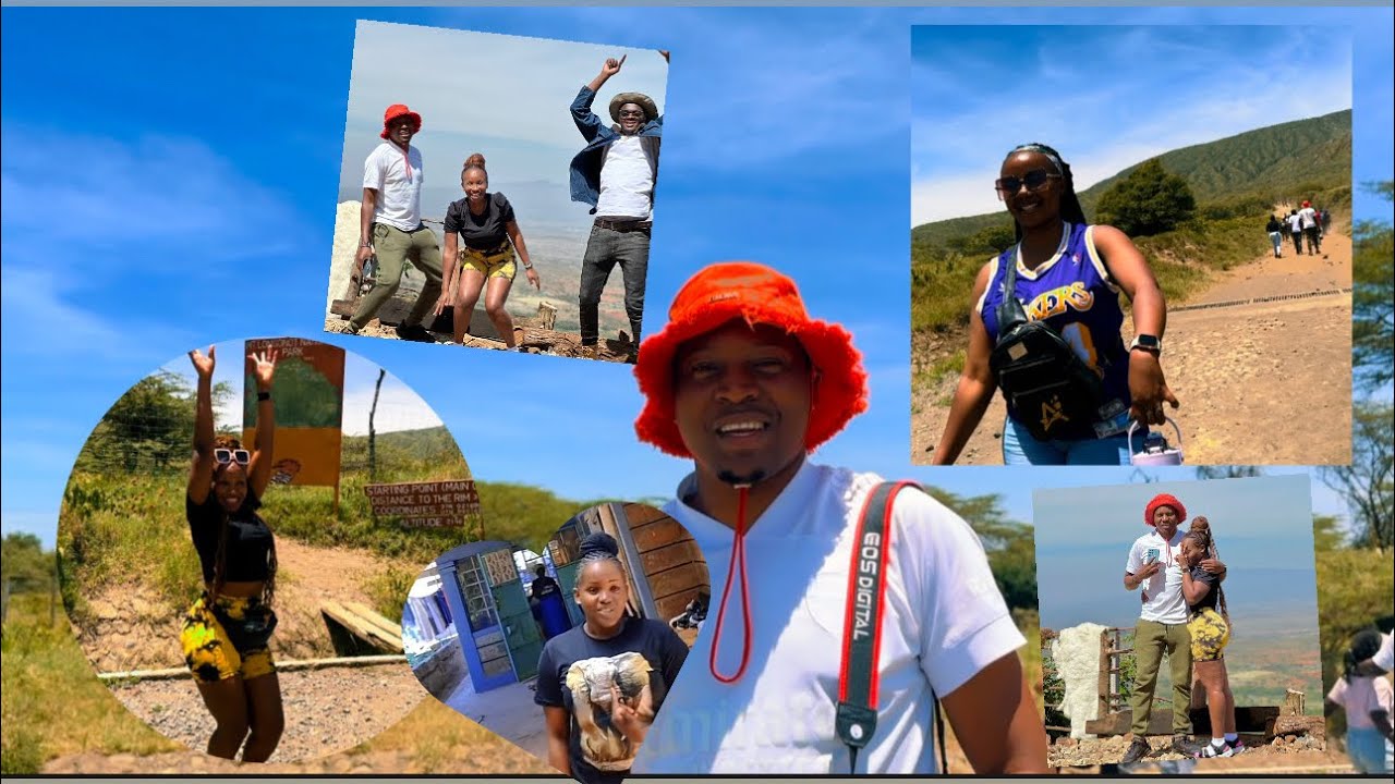 MT longonot Hike 💃💕😘🔝Best day it was until we received News that CHIRA IS NO MORE😭😭😭