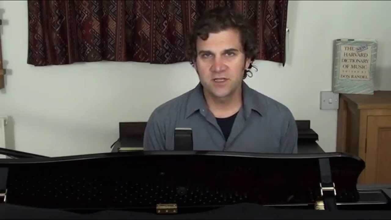 Singing Lesson - Phrygian Mode for Baritone Voices