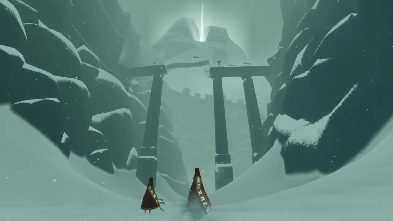 Journey - Found A Friend to Finish the Game with and Wow!!!