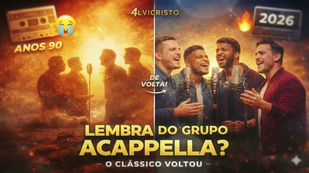 🎤 PRESTA MUITA ATENÇÃO | A Cappella Estilo Grupo Acappella - Alerta Profético | 4LVICRISTO