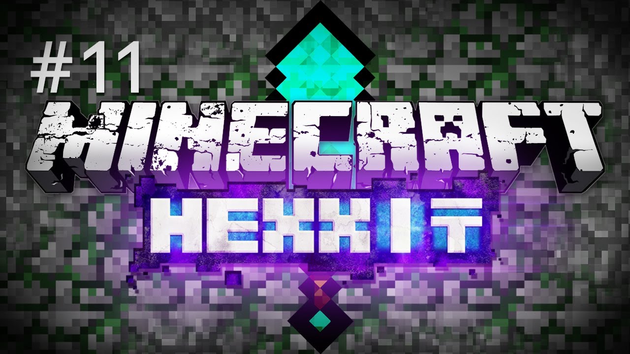 Minecraft: Hexxit Modpack - Ep. 11 - Huge Cobblestone Dungeon!