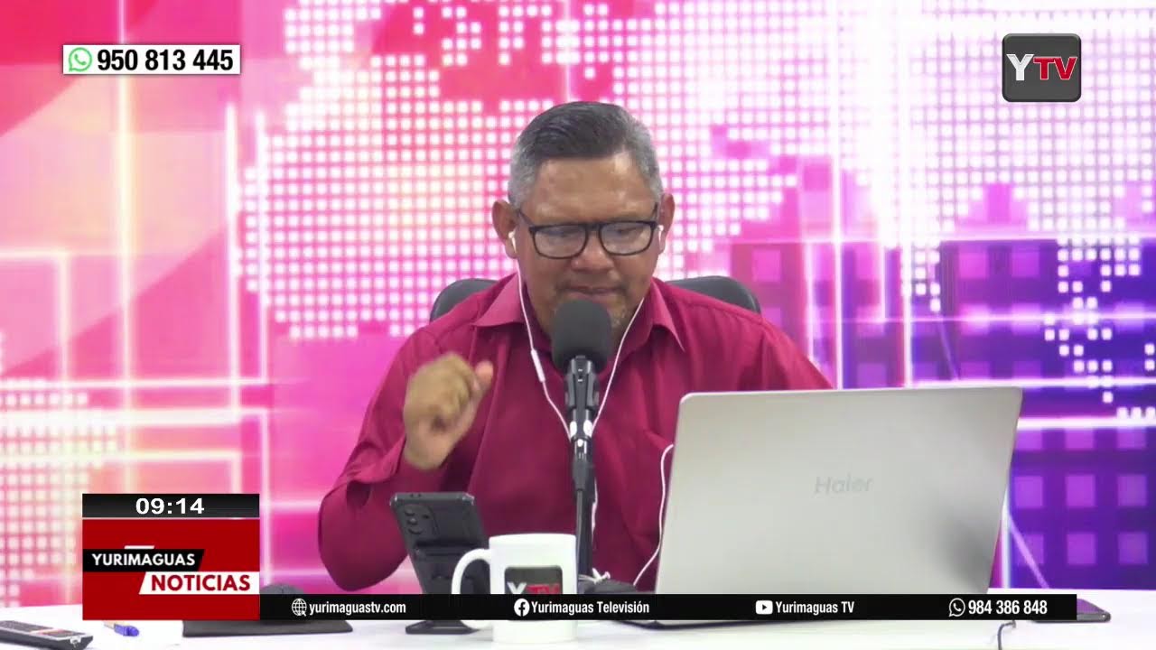 Yurimaguas Noticias Edición Matinal - Viernes 13 de marzo del 2026