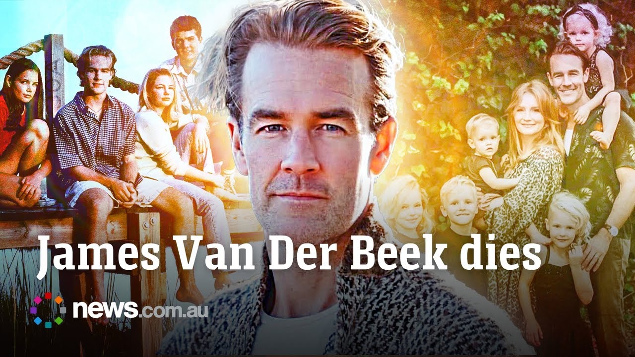 James Van Der Beek, star of Dawson's Creek, dies aged 48