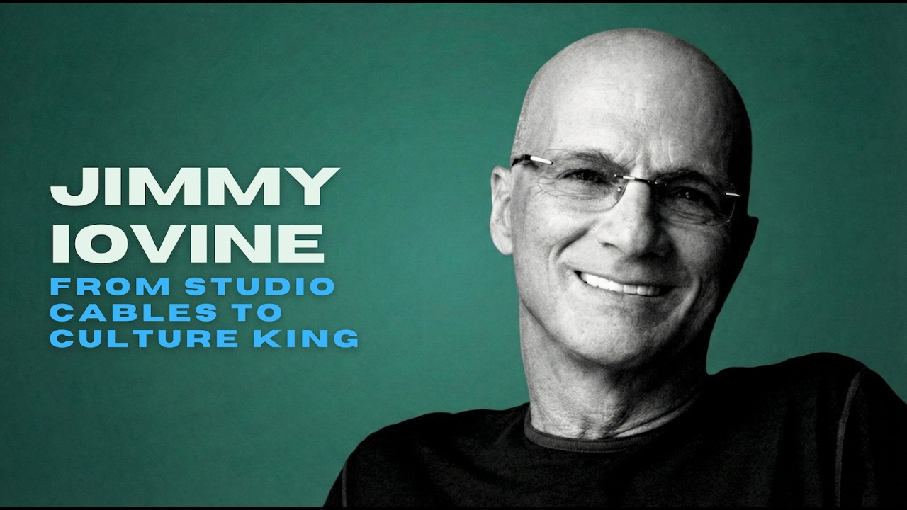 Jimmy Iovine: From Studio Cables to Culture King