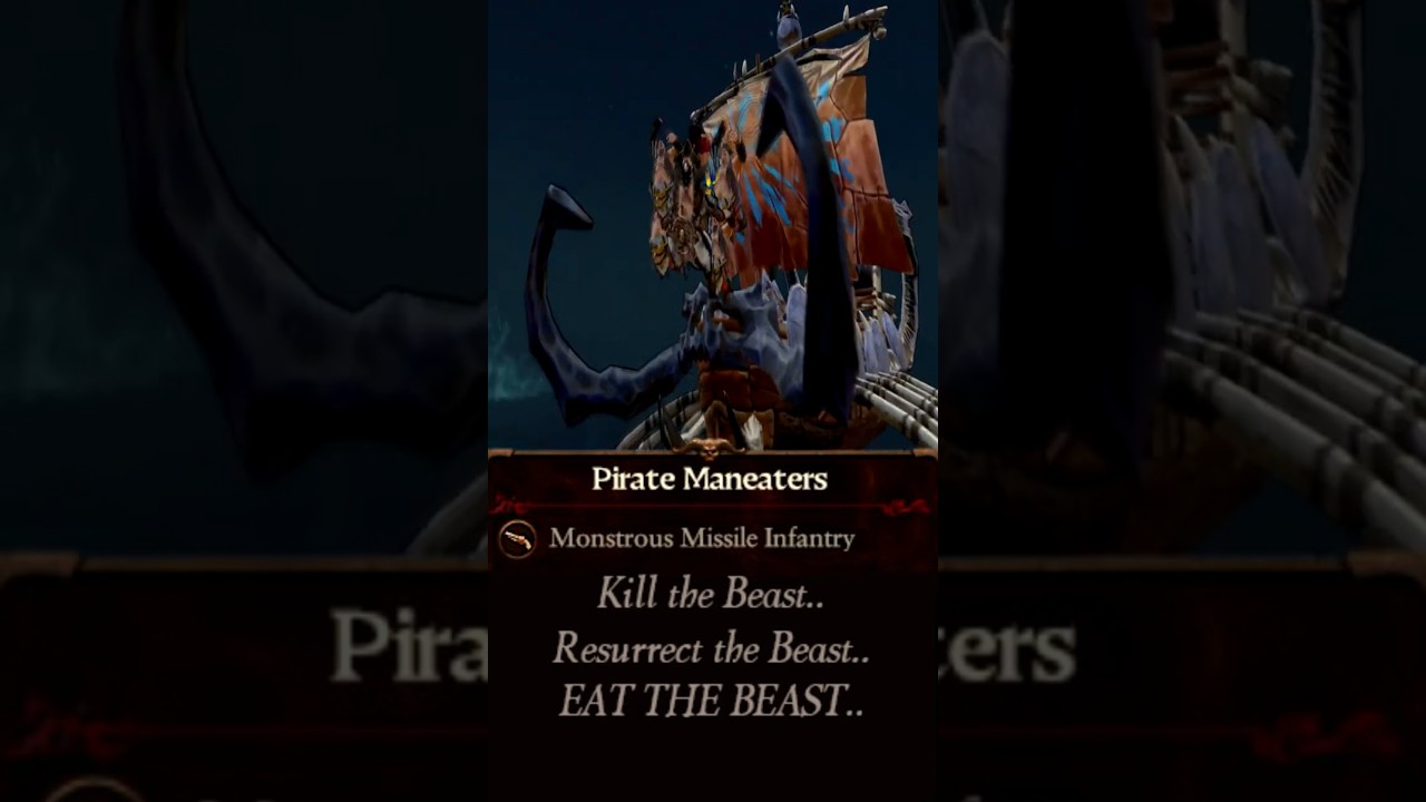 When Ogre Pirate Maneaters Join the Vampire Coast Campaign