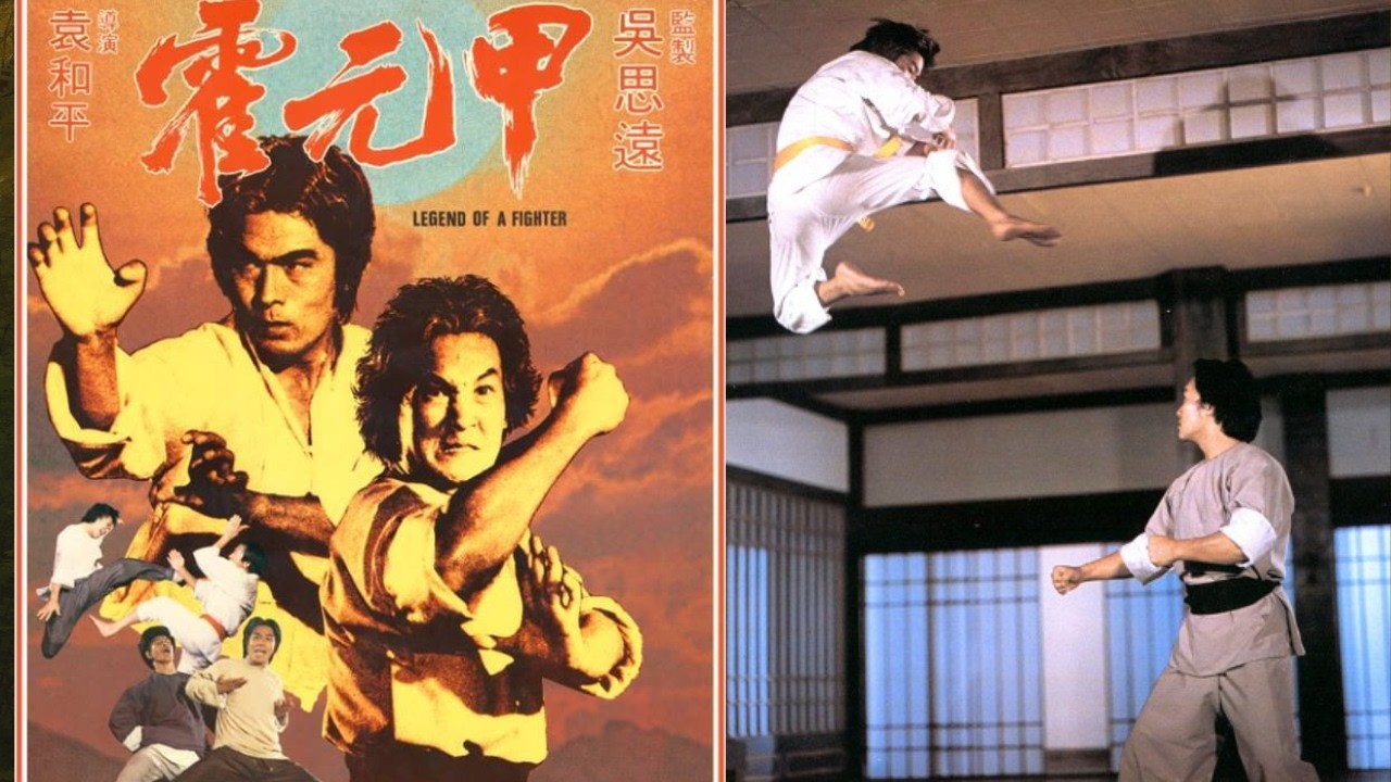 Classic Kung Fu Fight Finale - Legend of a Fighter