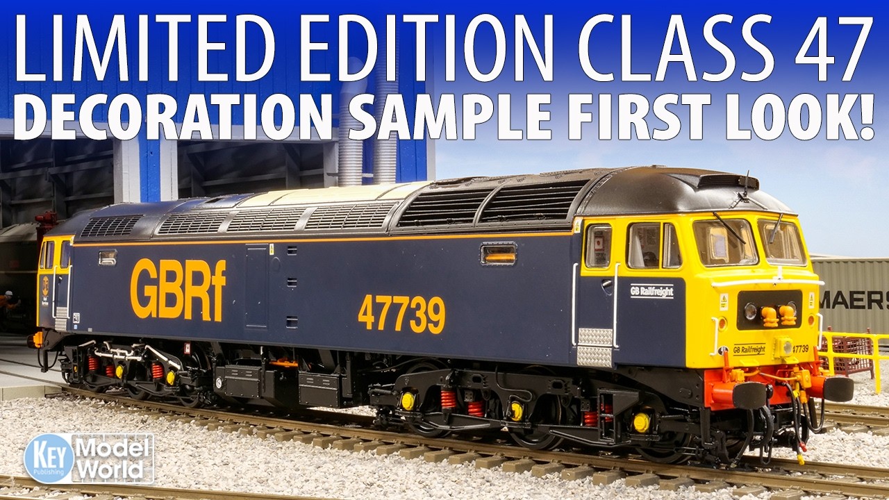 ПЕРВЫЙ ВЗГЛЯД: образец окраски лимитированной серии Cavalex Class 47 47739