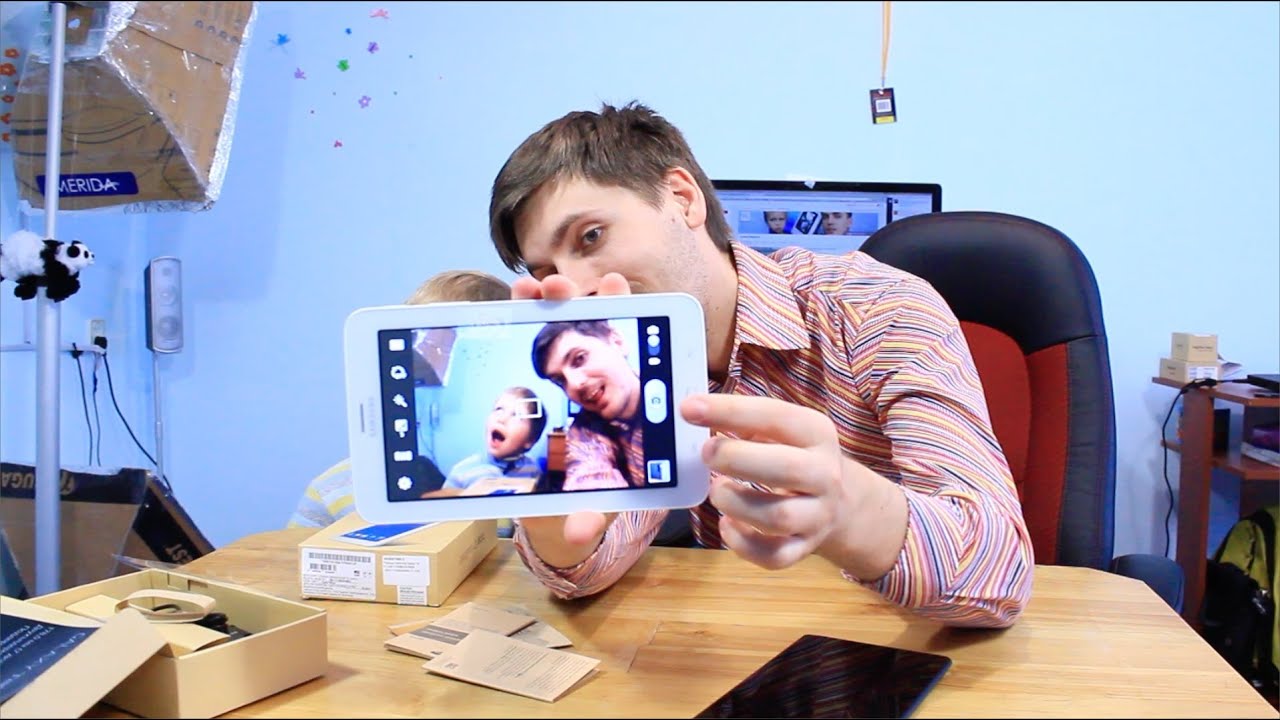 Samsung Galaxy Tab 3 Lite Особая Распаковка