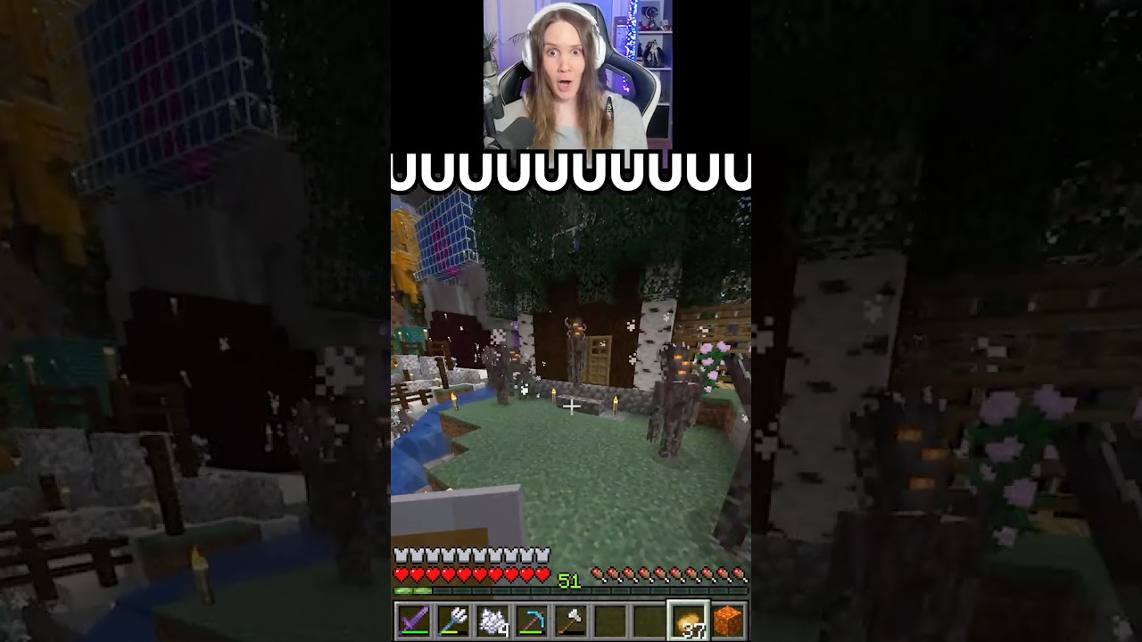 T&auml;&auml; Creaking BUGI Ehk&auml; TUHOSI Paqpan Minecraft Maailman! #minecraft #minecraftshorts