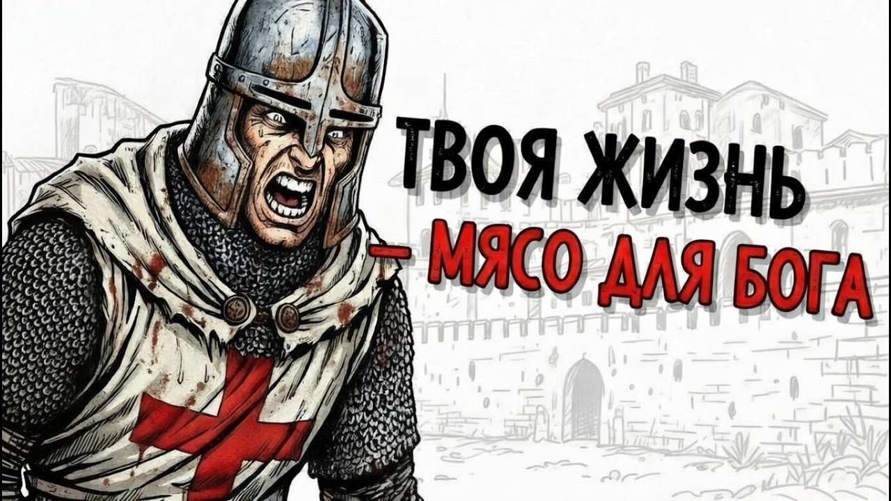Ты - КРЕСТОНОСЕЦ (И ЭТО ВСЯ ТВОЯ ЖИЗНЬ)
