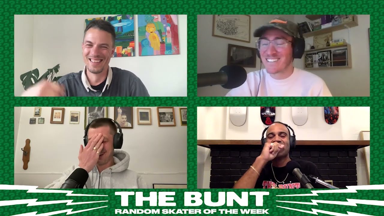 Случайный скейтер недели | The Bunt | 17 апреля 2024 г.