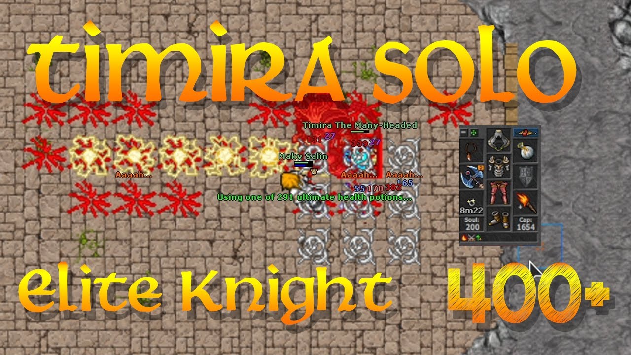 Timira Solo - EK 400+