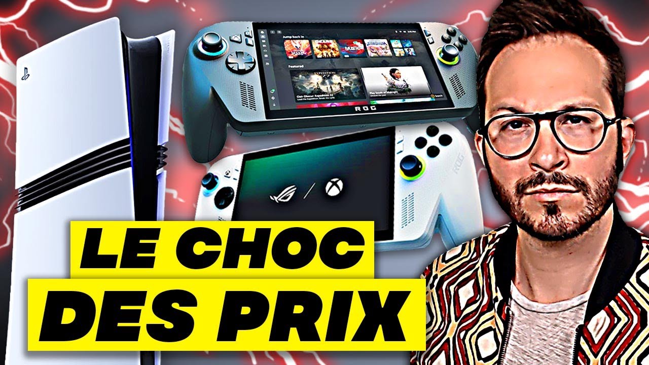 PS5 HAUSSE de PRIX 🚨 ROG Xbox Ally X &agrave; 900&euro; ?! Le CHOC des PRIX
