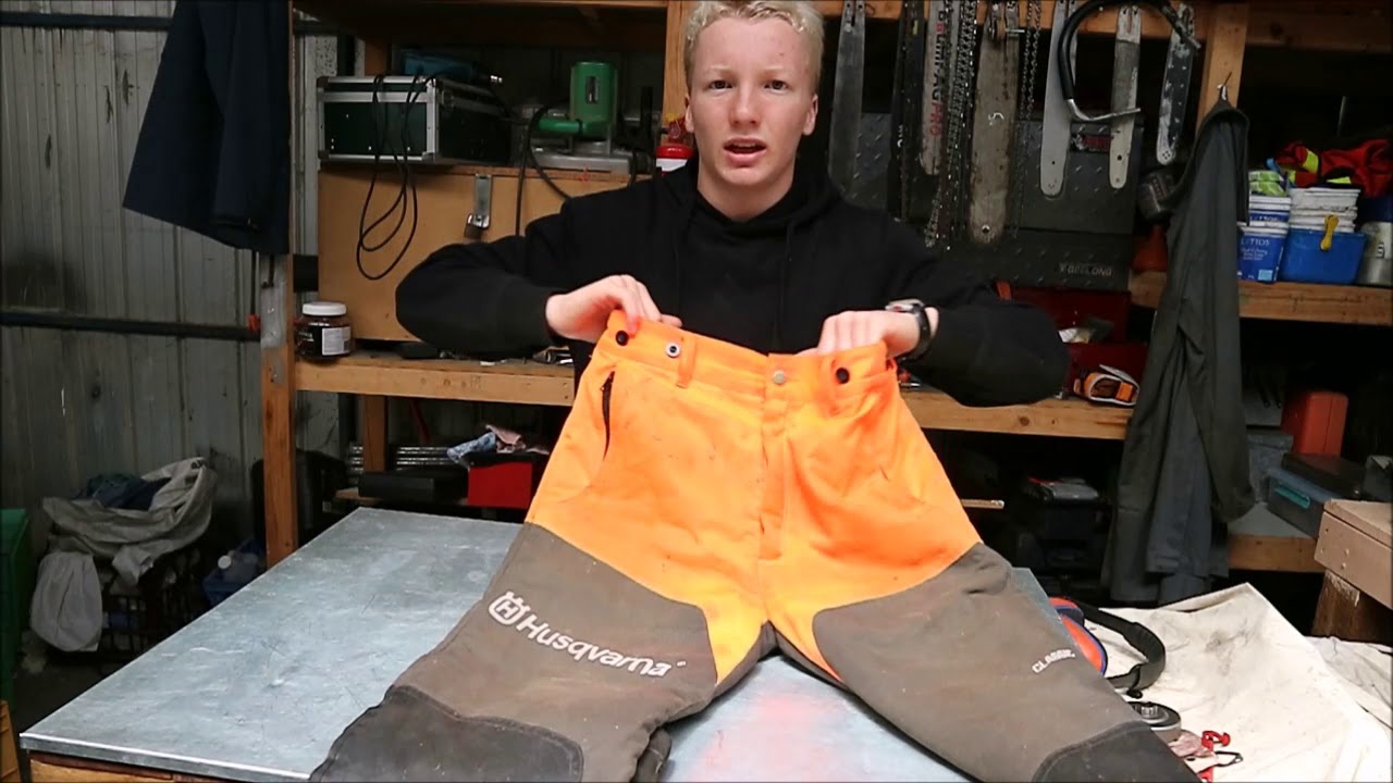 Husqvarna Clasic Chainsaw Pants Reveiw