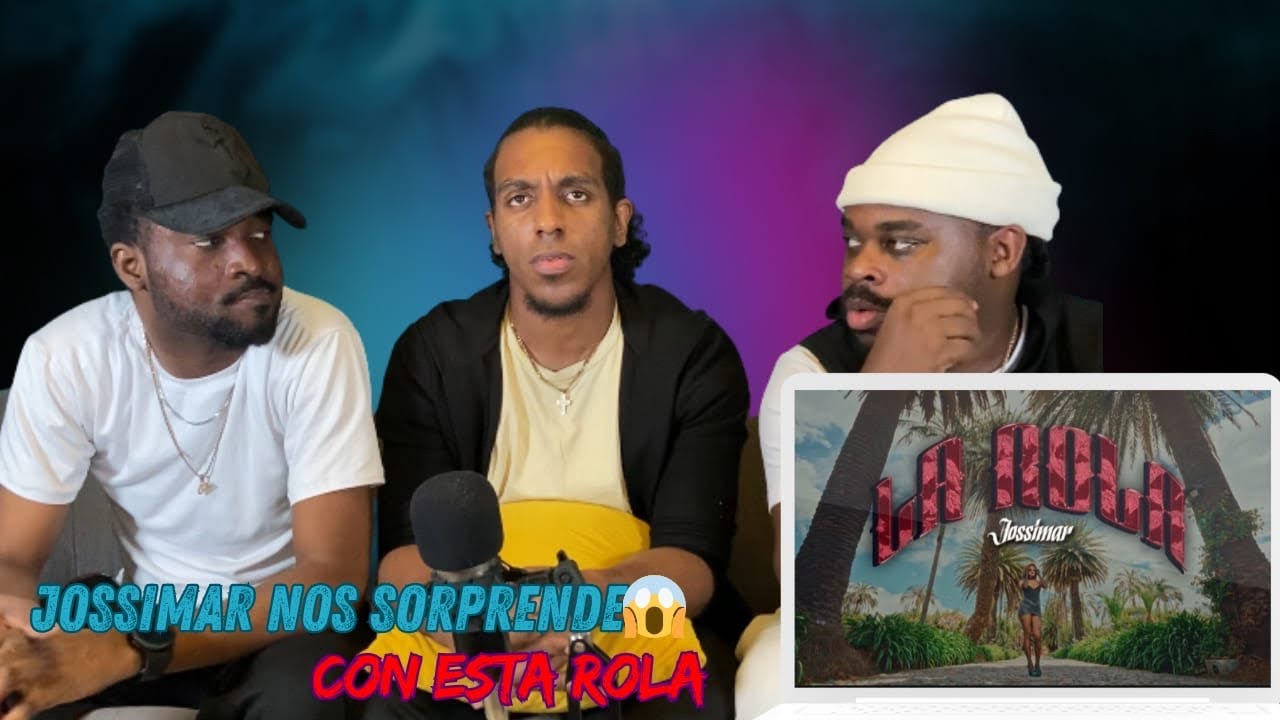 REACCIONANDO- Jossimar- La Rola (DVD PODCAST) #jossimar #youtuber #reaccion #dancehall #ecuador 