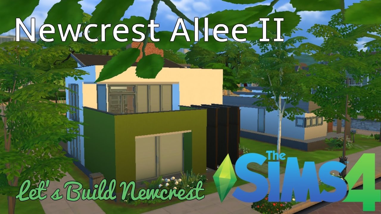 Sims 4 Hausbauvideo: Newcrest Allee II
