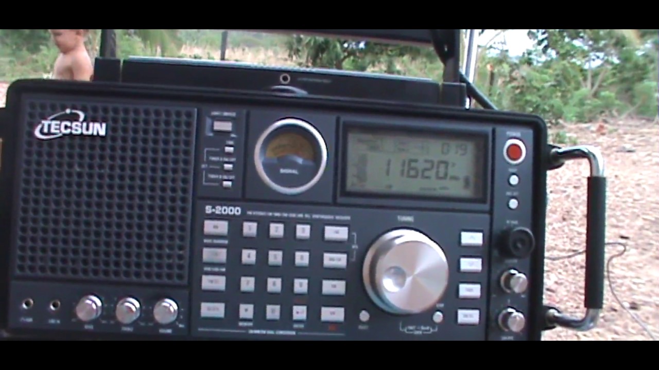11620 kHz All India Radio , Delhi | India (Shortwave 25 meters band)