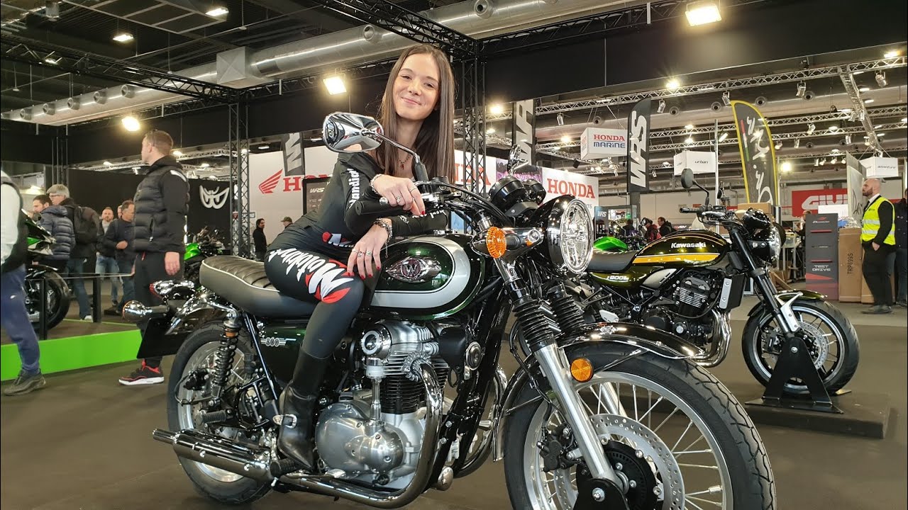 MBE VERONA 2020  NEW KAWASAKI W 800