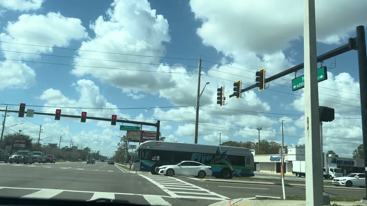 Driving in Florida 