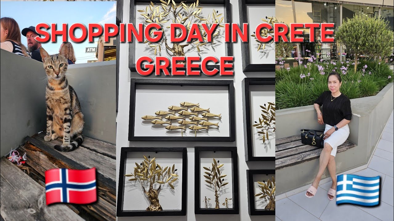 SHOPPING DAY IN GREECE II TRAVEL IS LIFE II HOLIDAY 2025