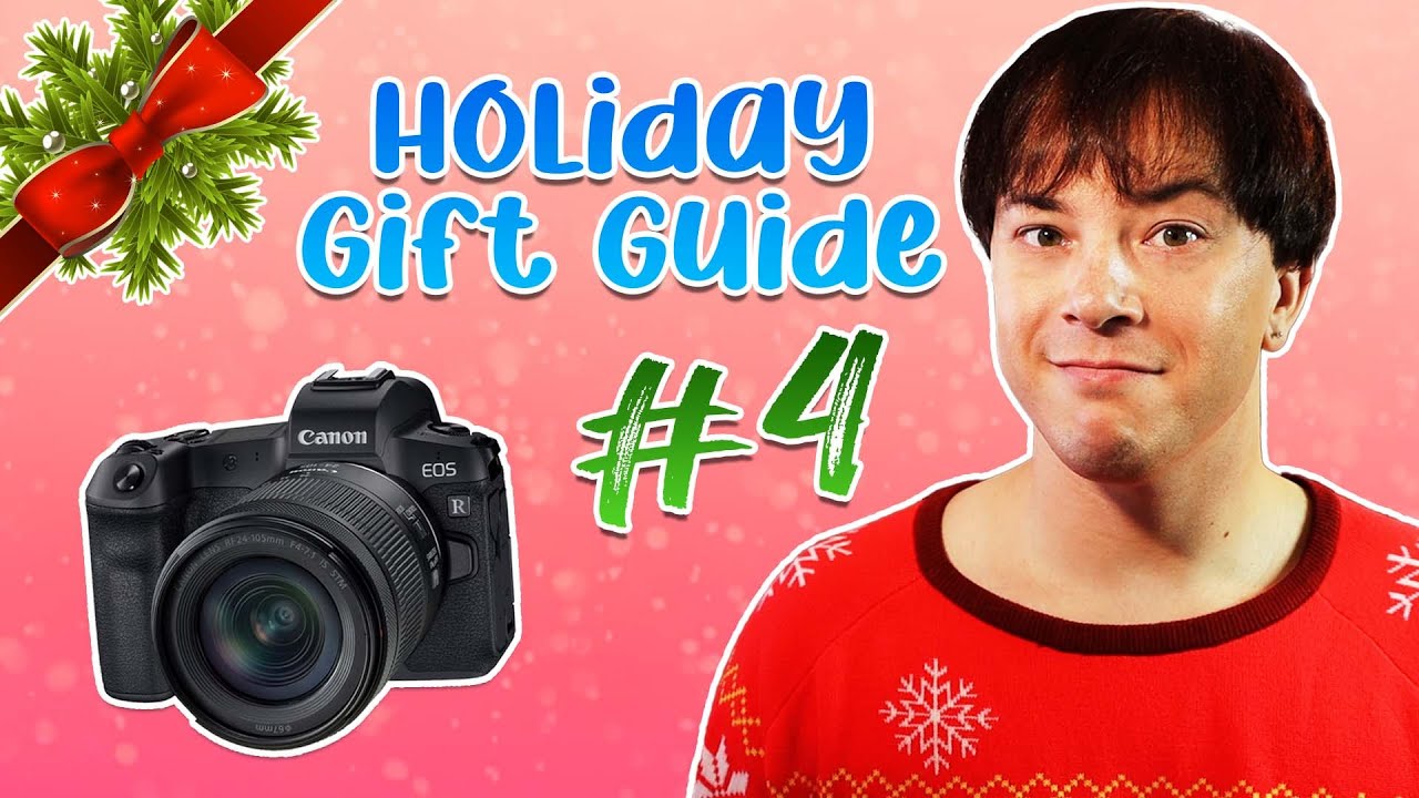 WHAT TO BUY A BEGINNING CONTENT CREATOR (Holiday Gift Guide #4)