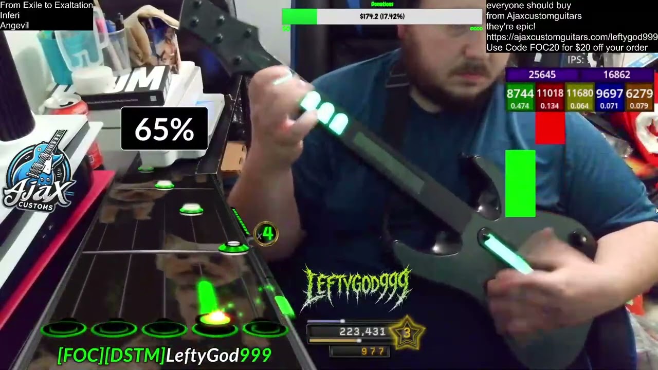 From Exile to Exaltation FC 100% Guitar Expert Leftygod999