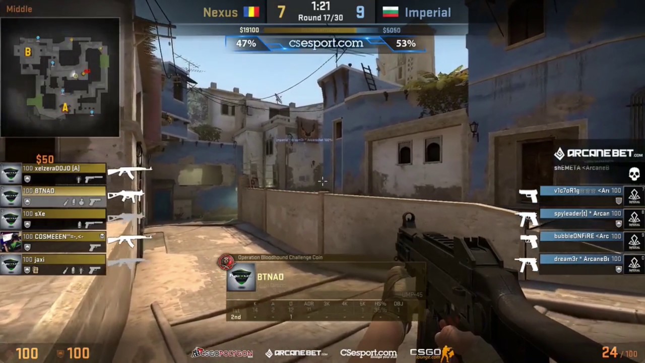 cosmeeeN ACE vs Imperial