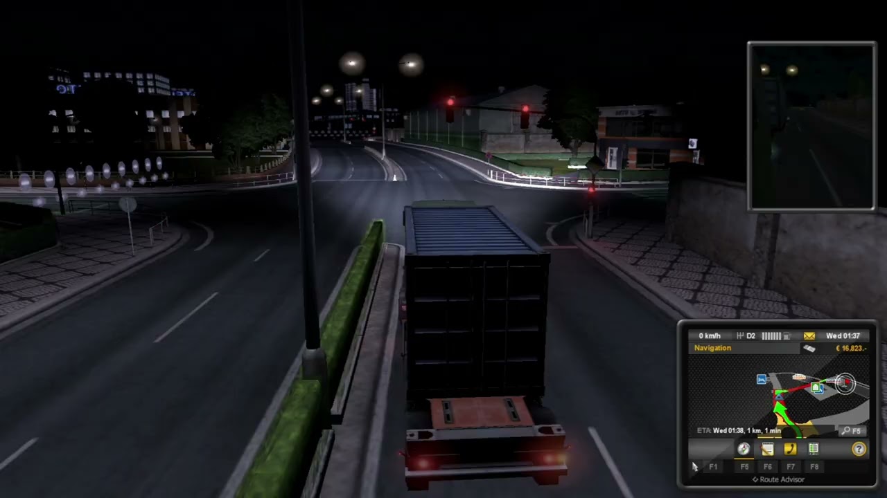 Euro Truck Simulator 2 | Episode 7 (Hannover to Osnabuck)