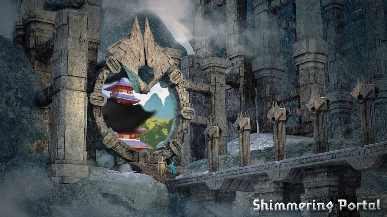 Shimmering Portal | Ambience | 1 Hour Extended