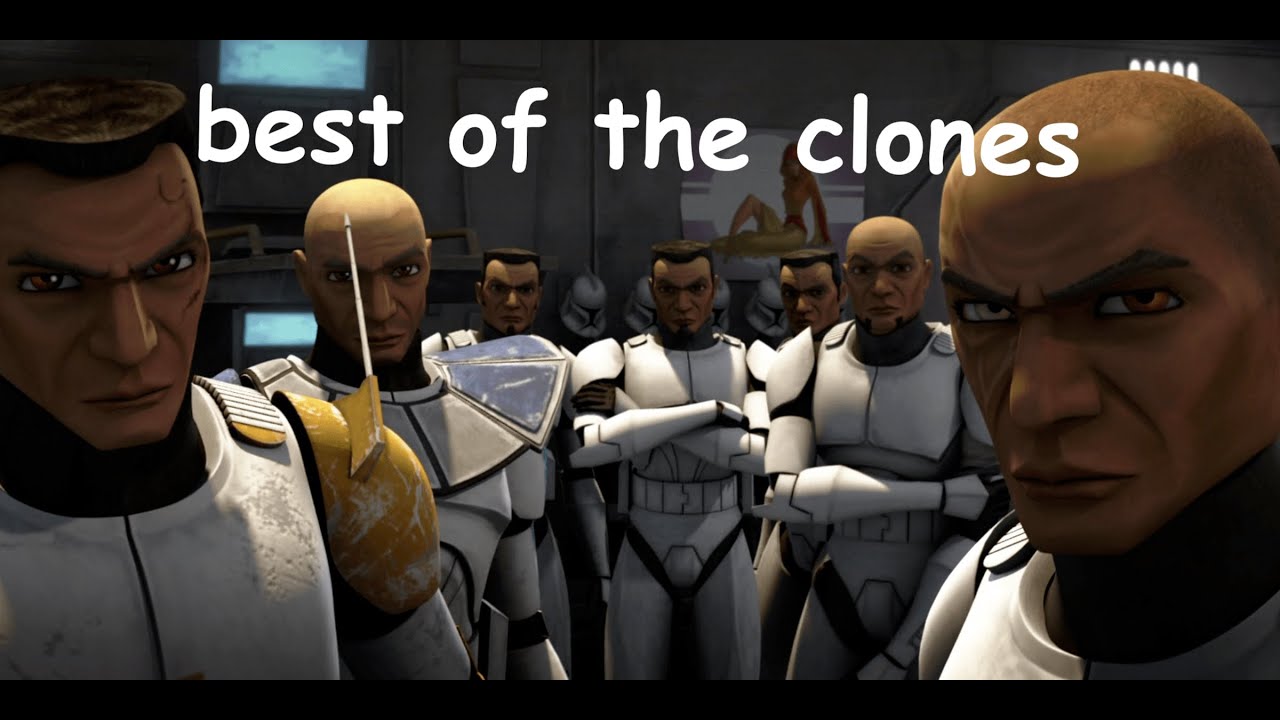 Star Wars the Clone Wars: best of the clones
