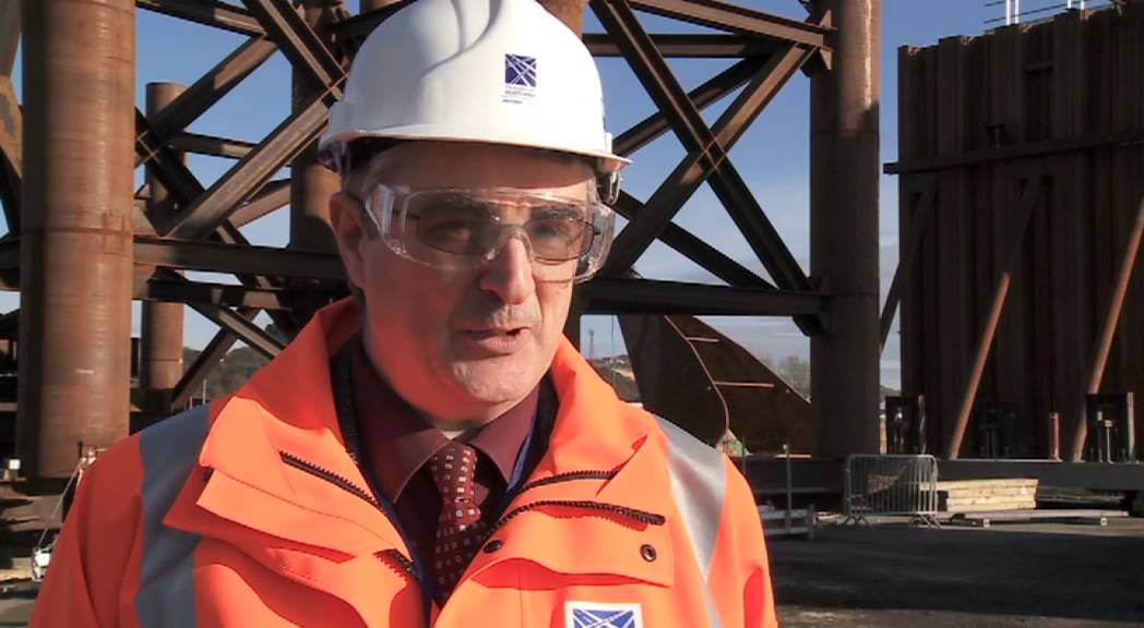 Forth Replacement Bridge milestones