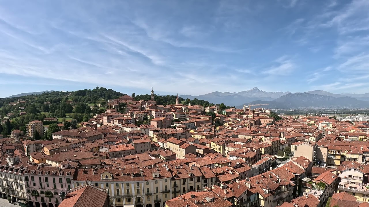 Le campane di Saluzzo(CN) - Angelus Corale Solenne di tutti i campanili cittadini per San Chiaffredo