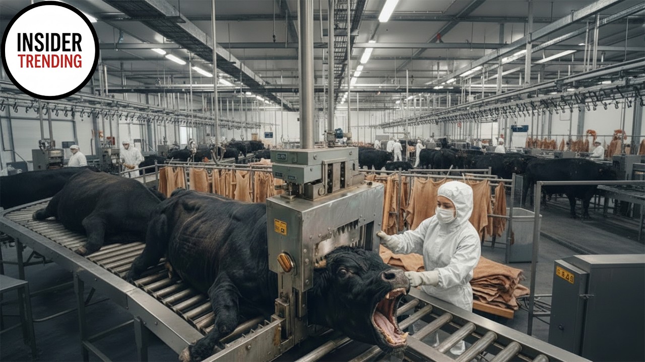 Inside the Bull Leather Factory &ndash; (Full Process) How Luxury Bags Made | Processing Factory