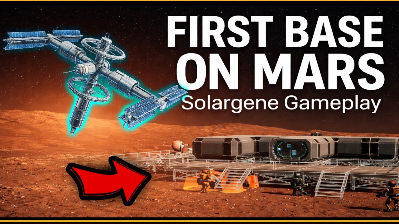 Is it good? - Solargene - Building the First Base on Mars
