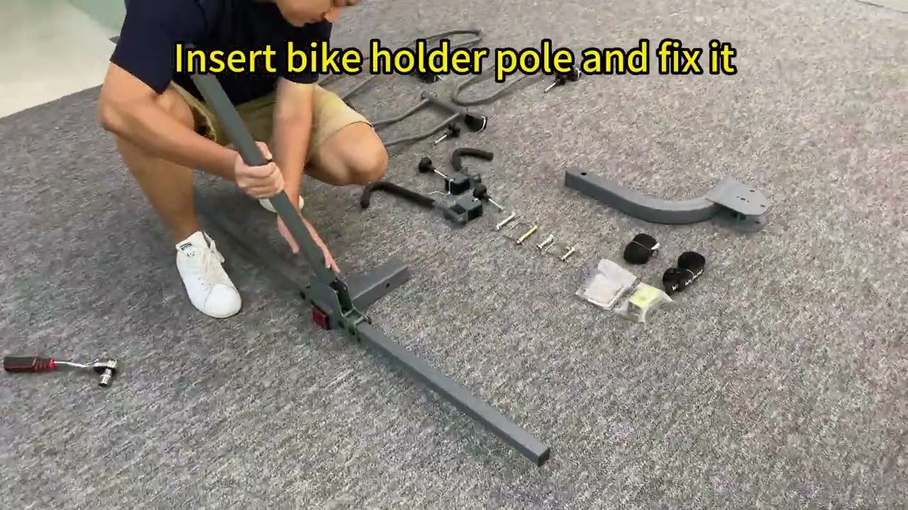 Wildroad Hitch Bike Rack Assembly