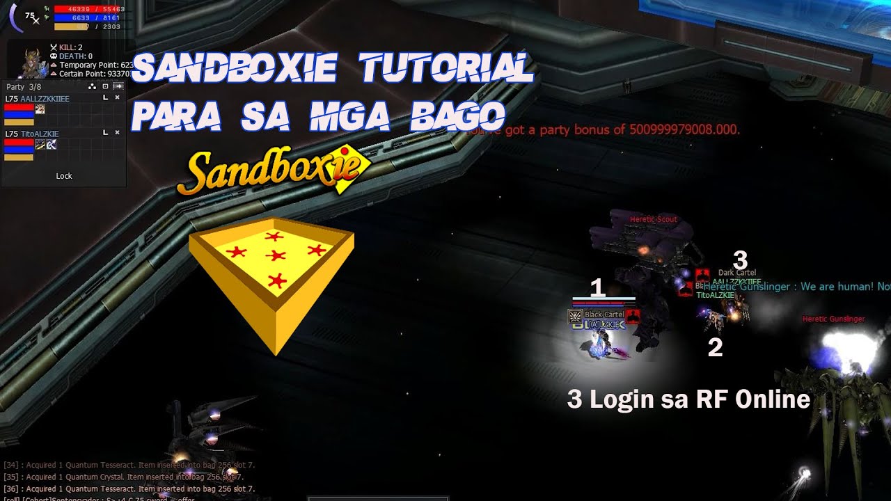 Higit pa sa Dual login RF Online   Sandboxie Tutorial (NOT WORKING ON WINDOWS 11)