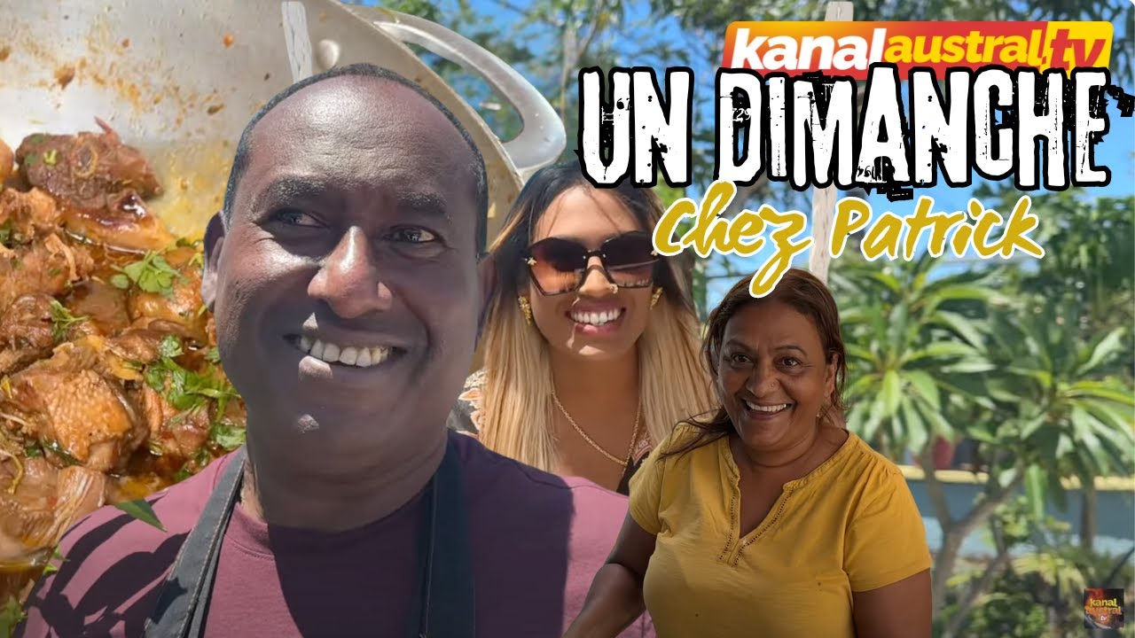 CUISINE - Un dimanche chez Patrick - KANAL AUSTRAL.TV