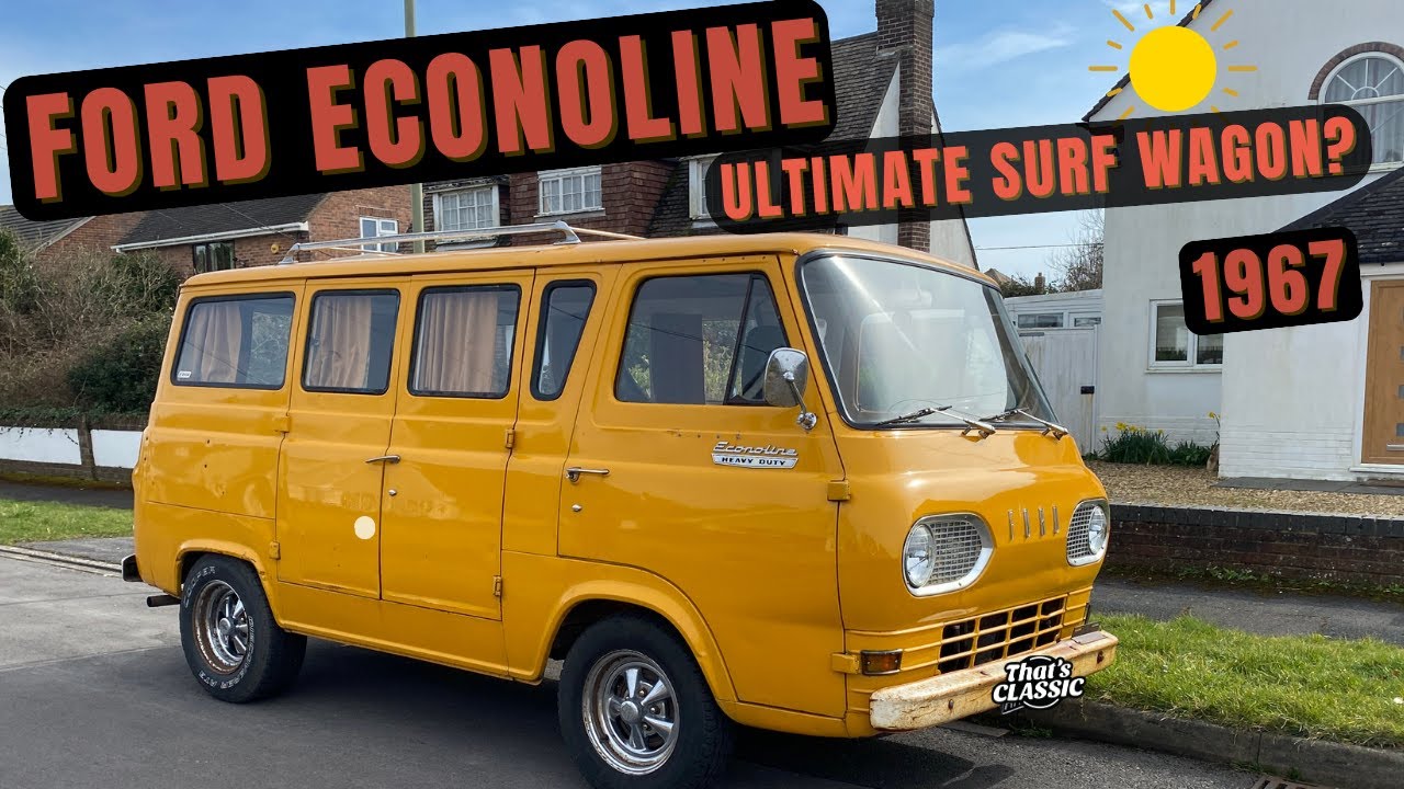 The Ultimate Surf Wagon - Ford Econoline Walkround 1967