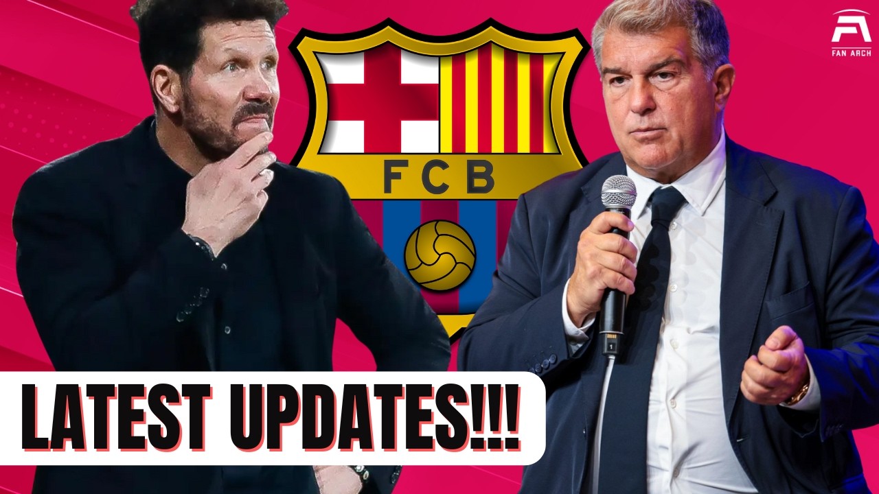 The Brutal Truth About Joan Laporta Right Now... | Daily Barcelona News & Rumors