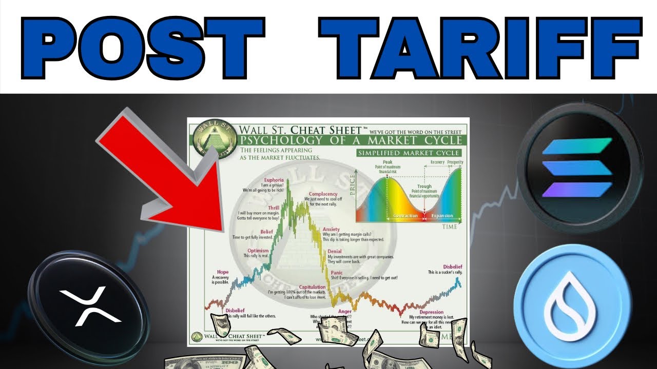 MY TOP LOW CAP ALTCOINS FOR 2025- HOW I'M PREPARING FOR THE BULLRUN POST TARIFFS!