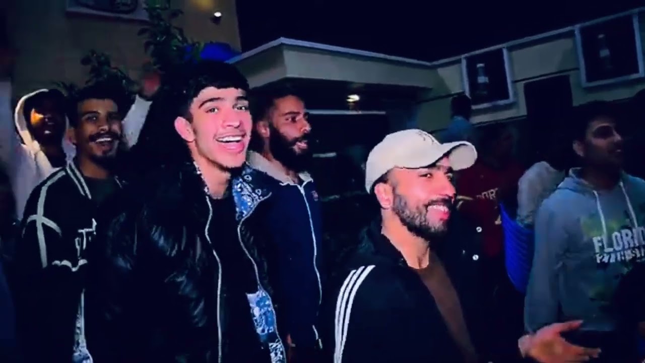 محفل في الإمام المهدي ( عج) في دار السيد سعد الشريفي بحضور الرادود الحسيني ضرغام العبودي