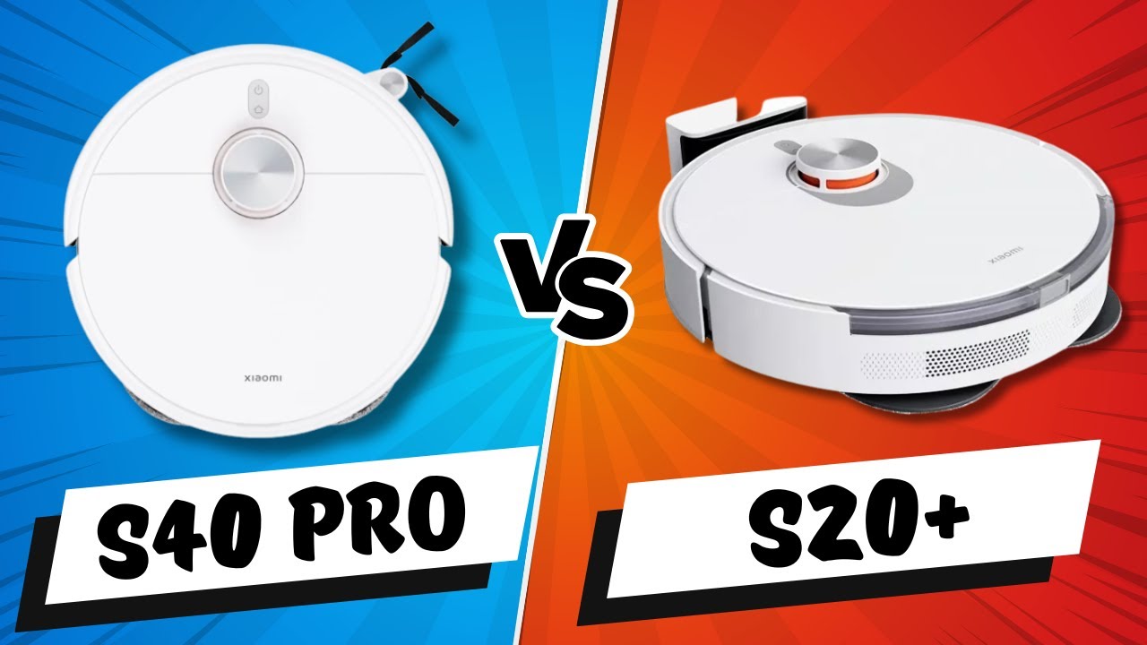 [Novo] XIAOMI S40 PRO vs XIAOMI S20+ PLUS / Qual o Melhor Robô Aspirador?
