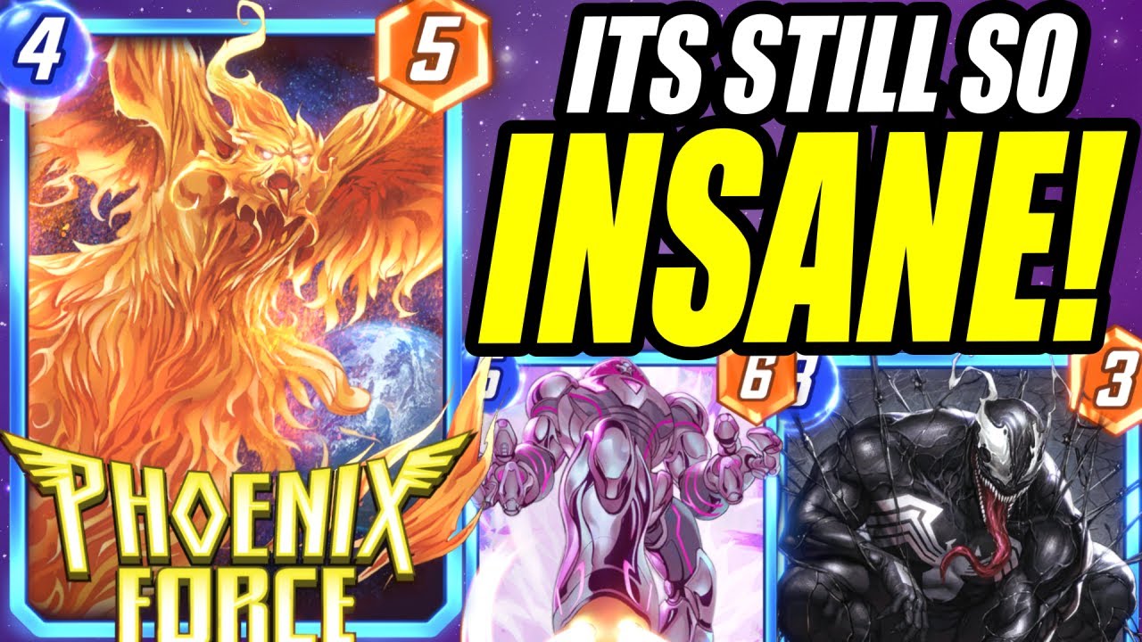 The Nimrod Phoenix Force Deck Is SO GOOD! 69% WINRATE! | Marvel SNAP