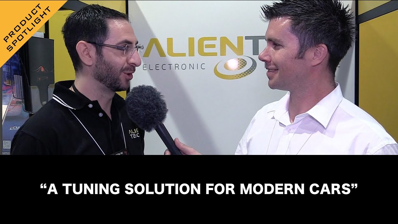 Alien Tech talks to us about tuning late model, factory engine management systems