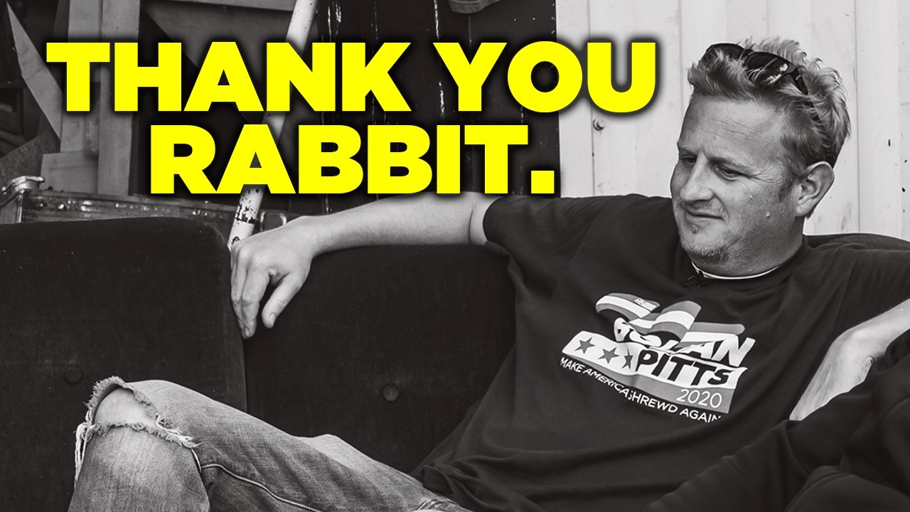 Thank you Rabbit.  (Rob Pitts, 1979-2024)