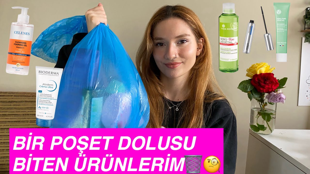 BİTEN ÜRÜNLERİM⁉️🗑️/SEVDİKLERİM👍🏻SEVMEDİKLERİM👎🏻