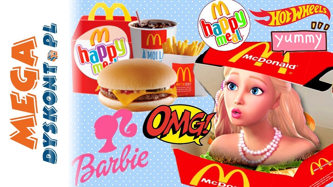 Happy Meal #2 🎁 Barbie & Hot Wheels 💯 nowe zabawki z McDonalds ✨ 2019